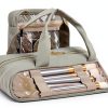 Travel Toiletry Bag BAGSMART Peachskin TSA Approved Grey-1