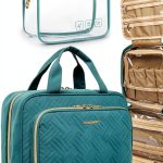 BAGSMART Toiletry Bag Large TSA‑Approved Water‑Resistant Minimalist-0