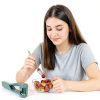Grape Cutter, Quick Easy Grape Slicer, Strawberry Slicer, Stainless Steel Blades, Plastic Handle, Green, Fruit Cutter-5