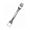 Watermelon Fork Slicer Cutter 2Pcs Stainless Steel Knife by Pesilo-1