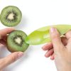 Kiwi Spoon Knife 3 Piece Set by AKOAK Plastic Fruit Skinner Divider-5