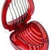Strawberry Section Slicer ZRAMO 7 Blade Stainless Steel Kitchen Cutter-3