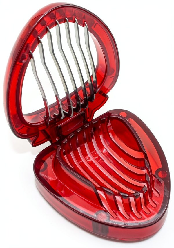 Strawberry Section Slicer ZRAMO 7 Blade Stainless Steel Kitchen Cutter-3