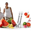 Watermelon Cutter 2 PCS Stainless Steel Fork Slicer Set by NAWAZJEE-6
