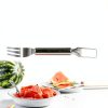 Watermelon Cutter 2 PCS Stainless Steel Fork Slicer Set by NAWAZJEE-1