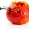 Fruit Decorator Knife triangle - V-Shaped Steel Blade, GreenGrip-2