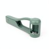 Grape Cutter, Quick Easy Grape Slicer, Strawberry Slicer, Stainless Steel Blades, Plastic Handle, Green, Fruit Cutter-1