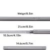 Stainless Steel Fruit Knife JEAMZHU 8.5in Outdoor Blade with Sheath-1