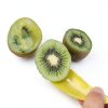 Kiwi Spoon Knife 3 Piece Set by AKOAK Plastic Fruit Skinner Divider-6