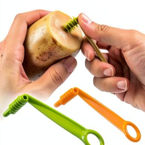 Cucumber Carrot Potato Spiral Knife Manual Slicer 2 Pack by Xianglh-0