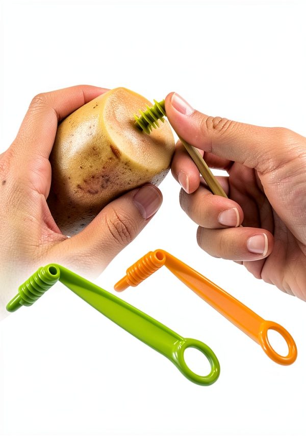 Cucumber Carrot Potato Spiral Knife Manual Slicer 2 Pack by Xianglh-0