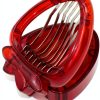 Strawberry Section Slicer ZRAMO 7 Blade Stainless Steel Kitchen Cutter-1
