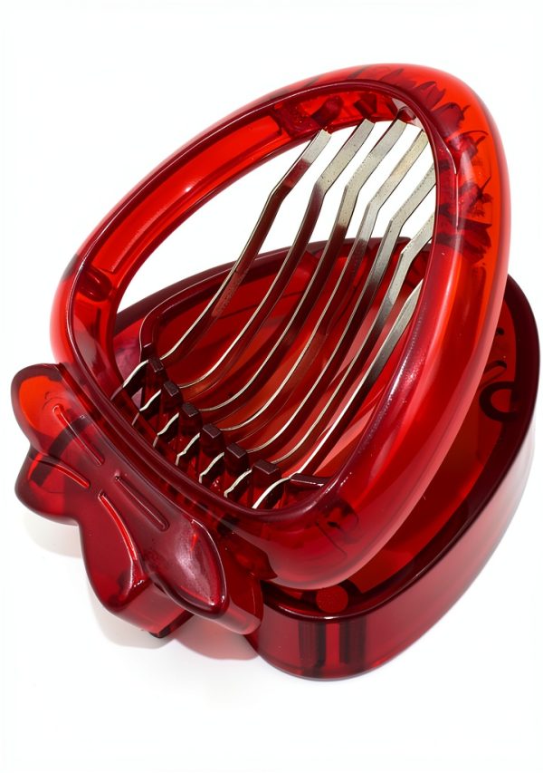 Strawberry Section Slicer ZRAMO 7 Blade Stainless Steel Kitchen Cutter-1