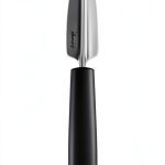 Fruit Decorator Knife triangle - V-Shaped Steel Blade, GreenGrip-0