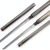 Stainless Steel Fruit Knife JEAMZHU 8.5in Outdoor Blade with Sheath-0