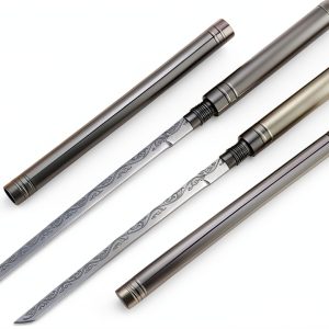Stainless Steel Fruit Knife JEAMZHU 8.5in Outdoor Blade with Sheath-0