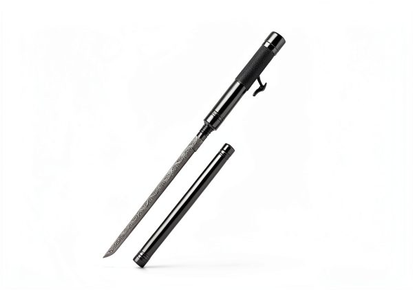 Stainless Steel Fruit Knife JEAMZHU 8.5in Outdoor Blade with Sheath-3
