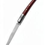 Rite Edge 4″ Spanish Folding Fruit Knife – Slim Folding Pocket Knife with Stainless Steel Blade, Pakkawood Handle & Bolster for Peeling, Food Prep, EDC & Outdoor Use-0