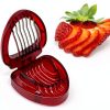 Strawberry Section Slicer ZRAMO 7 Blade Stainless Steel Kitchen Cutter-0