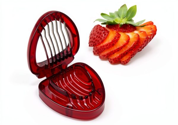 Strawberry Section Slicer ZRAMO 7 Blade Stainless Steel Kitchen Cutter-0