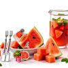Watermelon Cutter 2 PCS Stainless Steel Fork Slicer Set by NAWAZJEE-5