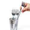 Watermelon Slicer 2 Pack 2-in-1 Stainless Steel Fork Knife Tendiren-6