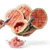 Watermelon Fork Slicer Cutter 2Pcs Stainless Steel Knife by Pesilo-3