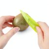 Kiwi Spoon Knife 3 Piece Set by AKOAK Plastic Fruit Skinner Divider-4