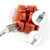 Watermelon Fork Slicer Cutter 2Pcs Stainless Steel Knife by Pesilo-2