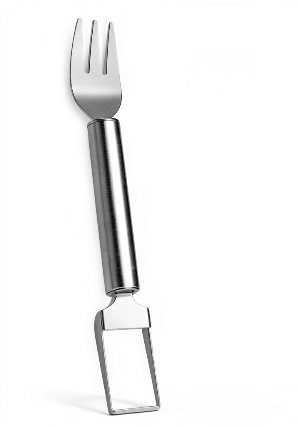 Watermelon Cutter 2 PCS Stainless Steel Fork Slicer Set by NAWAZJEE-4