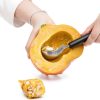 Fruit Spoon triangle Stainless Steel Precise Scooping and Carving-1