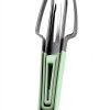 Oleex Watermelon Cutter 3-in-1 Stainless Steel Fruit Knife Green-1