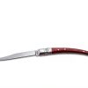 Rite Edge 4″ Spanish Folding Fruit Knife – Slim Folding Pocket Knife with Stainless Steel Blade, Pakkawood Handle & Bolster for Peeling, Food Prep, EDC & Outdoor Use-2