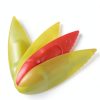 Kiwi Spoon Knife 3 Piece Set by AKOAK Plastic Fruit Skinner Divider-3
