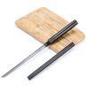 Stainless Steel Fruit Knife JEAMZHU 8.5in Outdoor Blade with Sheath-5