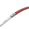 Rite Edge 4″ Spanish Folding Fruit Knife – Slim Folding Pocket Knife with Stainless Steel Blade, Pakkawood Handle & Bolster for Peeling, Food Prep, EDC & Outdoor Use-1