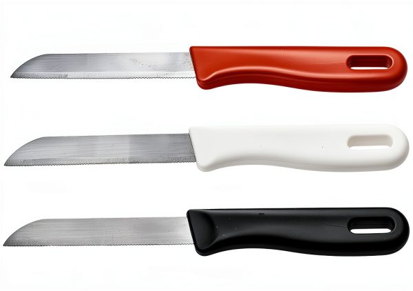 Rena Fruit & Veg Knife Pack of 3 – Stainless Serrated Blade-0