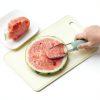 Watermelon Cutter 3 in 1 IURRDOP Stainless Steel Fruit Slicer Green-3