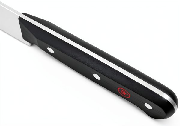 Wüsthof Gourmet Tomato Knife 5" Black, Precision Fruit Knife for-3