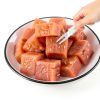 Watermelon Cutter 3 in 1 IURRDOP Stainless Steel Fruit Slicer Green-5