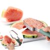Watermelon Cutter JAYVAR 3-in-1 Melon Scoop & Popsicle Mould Green-4