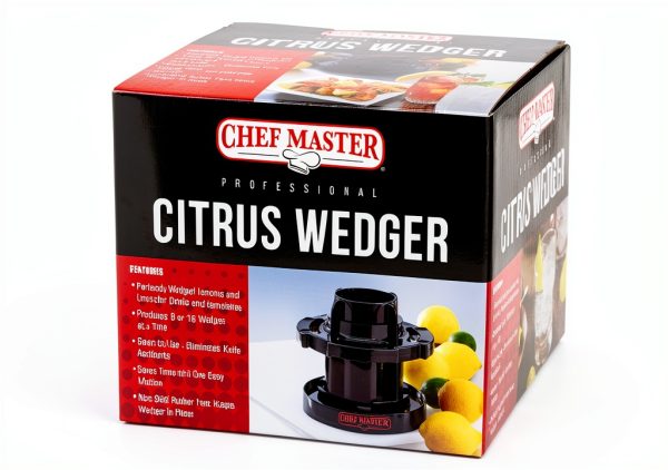 Chef Master Citrus Slicer Fruit Knife with Sharp Stainless-0