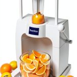 Sunkist S-102 6-Wedge Sectionizer ABS Plastic Dishwasher Safe-0