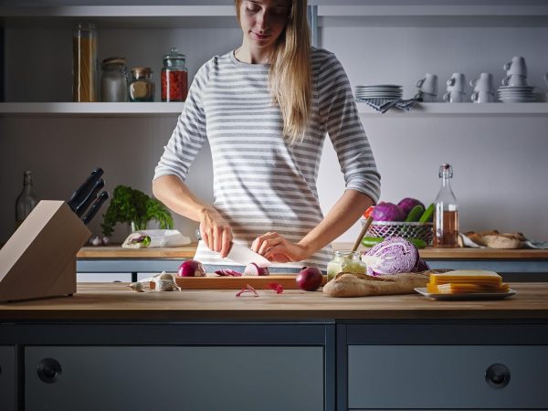 Wüsthof Gourmet Tomato Knife 5" Black, Precision Fruit Knife for-6