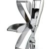 CrispTaste Watermelon Cutter with Retractable Fork, 2-in-1 Stainless-6
