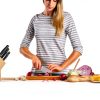 Wüsthof Gourmet Tomato Knife 5" Black, Precision Fruit Knife for-5