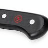 Wüsthof Gourmet Tomato Knife 5" Black, Precision Fruit Knife for-2