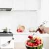 2-in-1 Stainless Steel Watermelon Slicer & Fork | Easy Cut, Serve, Enjoy | Kitchen & Camping Must-Have Tool for Fruit Salad, Parties, BBQ | Dishwasher Safe & Rust-Proof-7