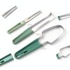 Watermelon Cutter JAYVAR 3-in-1 Melon Scoop & Popsicle Mould Green-5